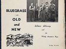 DELMER DELANEY - Bluegrass Old And New | RARE 60's bluegrass Wedge LP