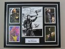 Ian Brown Signed Photo Large Framed Stone Roses Memorabilia Autograph Display
