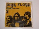 PINK FLOYD - FREE FOUR - 45 SINGLE -  DANISH PICTURE SLEEVE PSYCH 7