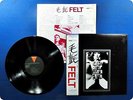 FELT The Splendour of Fear AW25046 OBI LP Dd4059
