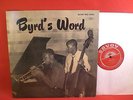 DONALD BYRD : Byrd's Word (Savoy MG 12032) Orig. Mono DG Deep Groove Jazz LP