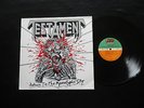 TESTAMENT - RETURN TO THE APOCALYPTIC CITY 1993 M-/M- AtlanticRec.