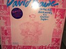 DAVID BOWIE Up the Hill Backwards b/w Crystal Japan 12” ‘81 w/Stamps SEALED MINT