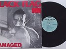 Black Flag - Damaged LP 1990s SST Press Black & White Sleeve Henry Rollins Punk