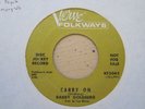 Garage Psych Guitar 45 BARRY GOLDBERG carry on VERVE hear PROMO