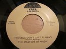 Modern Soul Gospel 45 MASTERS OF MUSIC trouble don’t last always LAKE hear