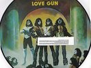 KISS LOVE GUN RARE ORIGINAL UK IMPORT NUMBERED Vinyl Record Picture Disc