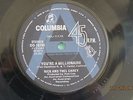 Rick & Thel Carey - You're A Millionaire - 1975 Columbia 'A' Sample 45