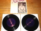 SCREAMERS   PUNISH OR BE DAMNED EP   4-TRACK USA LOS ANGELES PUNK DOUBLE 2x 7