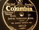 Hawaiian Viva-Tonal Columbia 40011-D Sol Hoopii's Novelty Trio (LA 1930)
