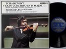 JEAN JACQUES KANTOROW Tchaikovsky Violin Concerto DENON LP OX 7103 Japan