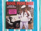 KOOL MOE DEE How Ya Like Me Now LP STILL SEALED w/ HYPE STICKER Jive 1987 RAP