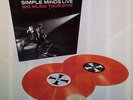 Simple Minds -  Live Big Music Tour 2015 2016 RSD Double LP Red Vinyl