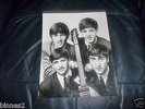 THE BEATLES RARE BBC 1963 RADIO TIMES EXCLUSIVE LARGE PORTRAIT PHOTOGRAPH FAB 