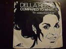 Funk/Soul/Jazz Della Reese Compared to What/Games People Play PROMO W/PS
