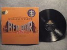 33 RPM LP Record Box Set w/ Book William Wyler's Ben-Hur MGM Records MGM1E1 VG+