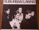 Suburban Lawns - Self titled LP Promo w/inner (IRS, 1981) VG+