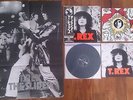T REX/ the slider Japan odeon LP w/book, poster, insert, obi