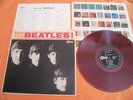 THE BEATLES – MEET THE BEATLES?REDWAX  Japan