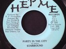 STARBOUND Party In The City HEP ME 45 RARE BOOGIE FUNK