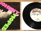 JOHNNY MOPED   NO ONE b/w INCENDIARY DEVICE   UK PUNK CHISWICK 7