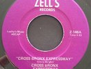CROSS BRONX EXPRESSWAY Help Your Brothers ZELLS 45 SUPER RARE FUNK