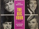 Normie Rowe, Tony Worsley, Ray Brown, Peter Doyle - The Big Four LP Aust OZ orig