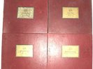 *RARE NUMBERED RED VINYL* Various Artists - Concert Hall Society 4 Box Sets '50s