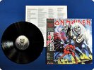 IRON MAIDEN The Number of The Beast EMS91034 OBI LP Dw7493