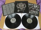 MOTORHEAD No Remorse 2x LP RARE 1984 UK ORIGINAL 1ST PRESSING LEATHER SLEEVE