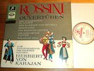 ROSSINI Overtures KARAJAN LP COLUMBIA SMC