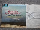 UK Columbia sax 2441: Mahler no 4, PO, Klemperer