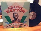 CHARLEY PATTON: Founder of the Delta Blues, Yazoo Records, 2 LP, OOP Blues LP
