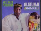 OLATUNJI: Afro Percussion Zungo  LP International