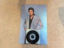Shakin Stevens oh Julie poster bag in lovely condition (rare)