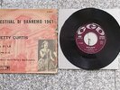 Betty Curtis-Al di là/Vicino a te-Festival Sanremo 1961-45 giri