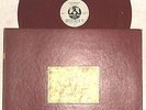 *RARE NUMBERED RED VINYL* Ralph Kirkpatrick (Concert Hall Society B5) 3 LPs '50s