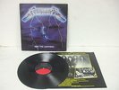 METALLICA Ride the Lightning 1984 US LP - Electra/Asylum Megaforce - Nice Cond.