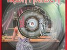 IRON MAIDEN -Twilight Zone- Original UK CLEAR Vinyl 7