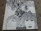 BEATLES REVOLVER ALBUM VINYL STEREO PCS 7009 1st pressing YEX 606-1 k t