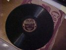 BIG BILL  [Willie Broonzy] BORDER BLUES 78 RPM RECORD vg+ Conqueror 9035