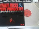 Annie Ross and Pony Poindexter live UK Polydor 1968 583117 EX/EX LP