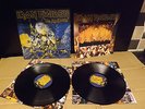 iron maiden live after death double lp 1st press near mint plus poster