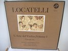 SUSANNE LAUTENBACHER violin - LOCATELLI Art of Violin Vol 1 - VOX 3LP RVG ST..