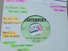 Northern Soul - ALICE CLARK - YOU HIT ME( Right Where..) - CANTERBURY 5001 Press