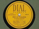 c 78 RPM Charlie Parker Dial 1032 in E-