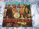 the beatles srg. peppers lonely hearts club band. pcs 7027 patents pending. cov