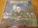 Megadeth Rust In Peace  LP  Rare of Venezuela  W/insert