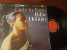 BILLIE HOLIDAY LADY IN SATIN SHRINK COLUMBIA 6 EYE