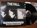 RARE 1986 vinyl LP THE FALL  BEND SINISTER  BEGA 75 1ST PRESSING EXCELLENT